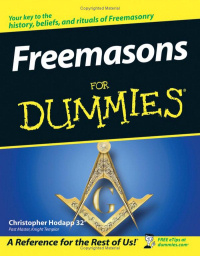 Freemasons For Dummies Cover