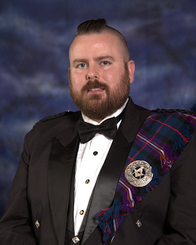 David Naughton,Sr., Worshipful Master 2026-2027